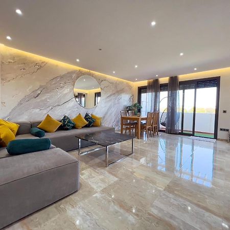 Luxury 3 Bedroom Panoramic Views In Hotspot With Fibre Optic Wifi And Netflix Tanger Extérieur photo