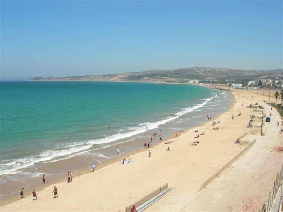 Luxury 3 Bedroom Panoramic Views In Hotspot With Fibre Optic Wifi And Netflix Tanger Extérieur photo