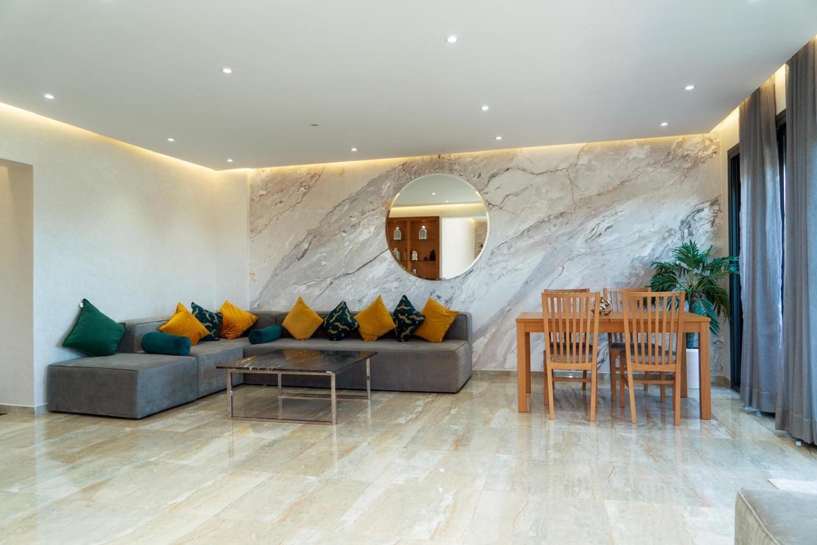 Luxury 3 Bedroom Panoramic Views In Hotspot With Fibre Optic Wifi And Netflix Tanger Extérieur photo