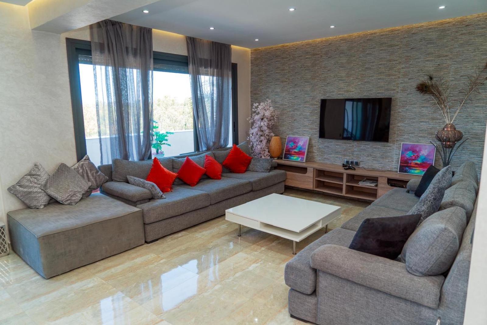 Luxury 3 Bedroom Panoramic Views In Hotspot With Fibre Optic Wifi And Netflix Tanger Extérieur photo