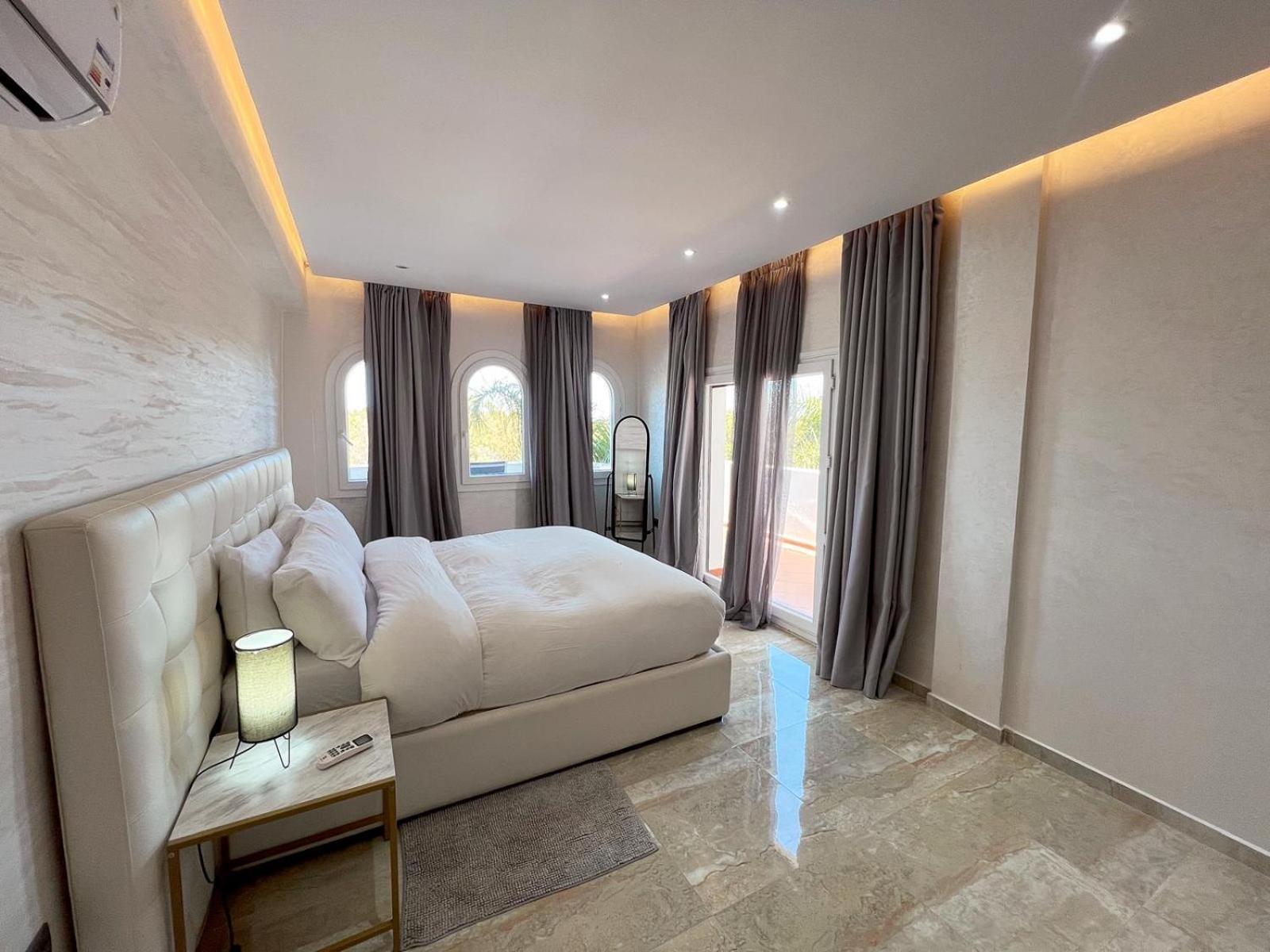 Luxury 3 Bedroom Panoramic Views In Hotspot With Fibre Optic Wifi And Netflix Tanger Extérieur photo