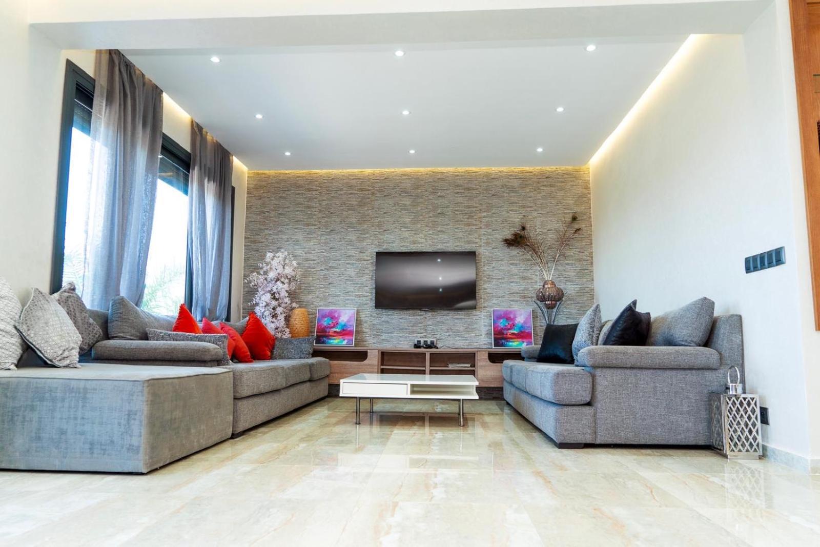 Luxury 3 Bedroom Panoramic Views In Hotspot With Fibre Optic Wifi And Netflix Tanger Extérieur photo