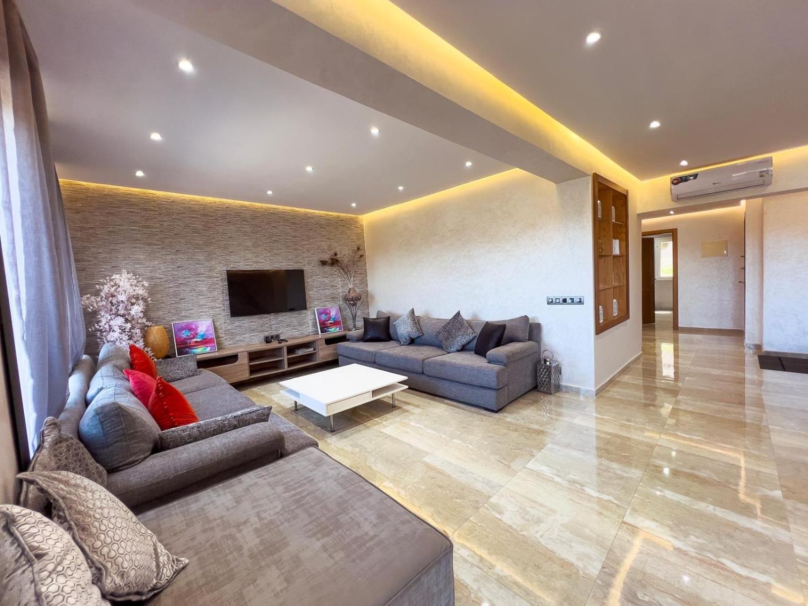 Luxury 3 Bedroom Panoramic Views In Hotspot With Fibre Optic Wifi And Netflix Tanger Extérieur photo